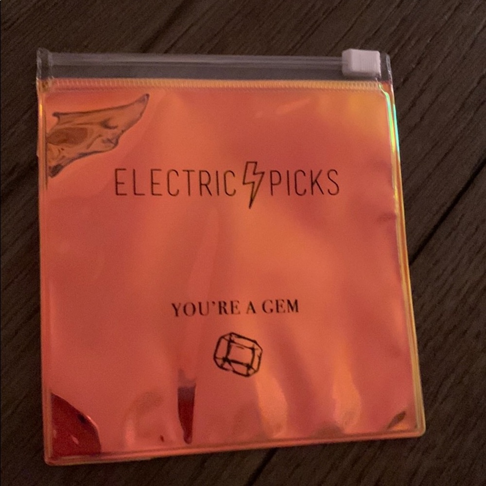 Brand new Electric Picks necklace!